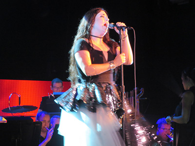 Evanescence at Coral Sky Amphitheatre in West Palm Beach, Florida on 18 August 2018